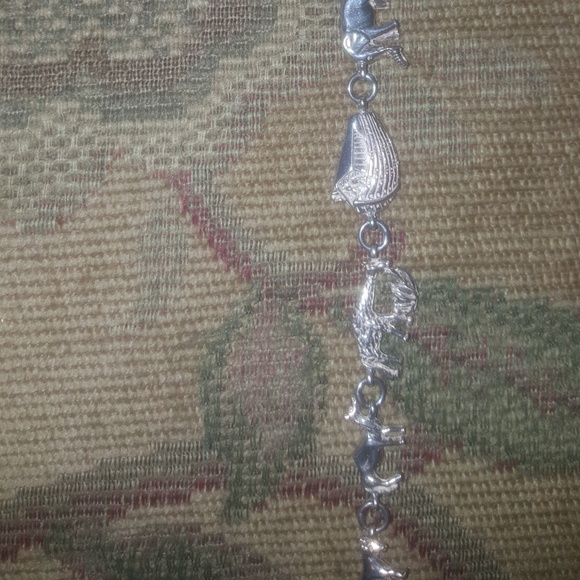 Sterling silver bracelet Noah Ark - Picture 4 of 7